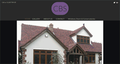 Desktop Screenshot of cbsbuilders.com