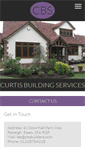 Mobile Screenshot of cbsbuilders.com